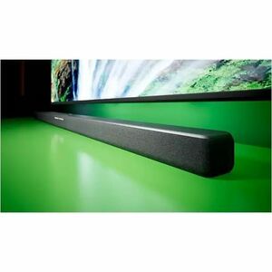 Sound Bar Speaker Philips TAB6309 2.1 Bluetooth - 160 W RMS - Grigio scuro - Parato montabile - 180 Hz a 20 kHz - Dolby At