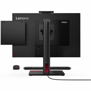 Lenovo ThinkCentre M70q Gen 5 12TD002BAU Desktop Computer - Intel Core i5 14th Gen i5-14400T - 16 GB - 512 GB SSD - Tiny -