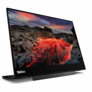 Lenovo ThinkVision M14t Gen2 14" Class LED Touchscreen Monitor - 16:10 - 6 ms - 14" Viewable - Capacitive - 10 Point(s) Mu