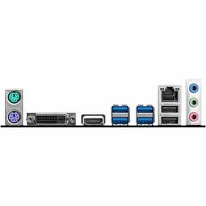 MSI B450M-A PRO MAX II Gaming Desktop Motherboard - AMD B450 Chipset - Socket AM4 - Micro ATX - Athlon, Ryzen 5 Processor 