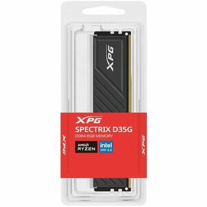 Módulo RAM XPG SPECTRIX D35G AX4U320016G16A-SBKD35G para Computadora de escritorio - 16GB (1 x 16GB) - RGB - DDR4-3200/PC4