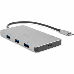 Rocstor USB C Multiport Adapter, 8-in-1 Hub - for Notebook, Monitor, Tablet - Charging Capability - Memory Card Reader - S