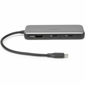 Rocstor Type-C to HDMI/USB-A 10GX2/Type-C 10G data/SD/TF/PD Charging with DP1.4 Alt mode - for Monitor, Desktop PC, Notebo
