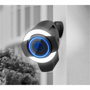 Ubiquiti AI Enhancer - Weather Proof, Tilt, Speaker - Motion Detector - Aluminum Alloy, Polycarbonate