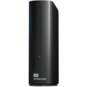 WD Elements WDBWLG0240HBK-EESN 24 TB Secretária Disco rígido - Externo - USB 3.2 (Geração 1)