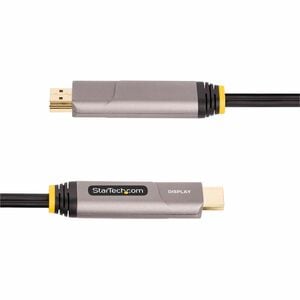 StarTech.com 15,24 m Glasfaser AV-Kabel - 1 - Cable for Audio-/Video-Gerät, Display, Wandakku, Notebook, USB Gerät - Erste