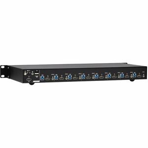 Tripp Lite series B024-H4U08 KVM Switchbox - TAA Compliant - 8 Computer(s) - 1 Local User(s) - 4096 x 2160 - 50 Hz, 60 Hz 