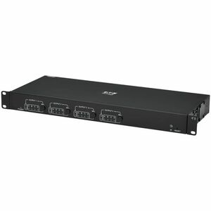 Tripp Lite series B127A-4X4-BH4PH Audio/Video Switchbox - Cable - TAA Compliant - 3840 × 2160 - 4K - Twisted Pair - 4 Inpu