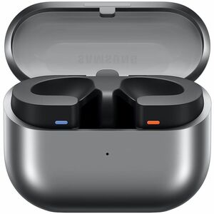 Casque (Oreillette) Samsung Galaxy Buds3 - True Wireless - Design Intra-auriculaire - Stéréo - Couleur Argenté - Bixby - B
