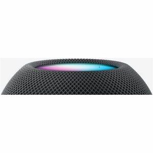 Apple HomePod mini Portable Bluetooth Smart Speaker - Siri Supported - Midnight - 60 Hz - Wireless LAN