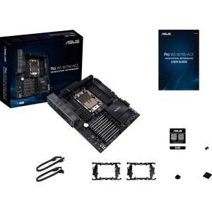 Intel W790 (LGA 4677) CEB workstation motherboard PCIe 5.0 x16 M.2 10G and 2.5G LAN Server-grade Remote Management 12+1+1 