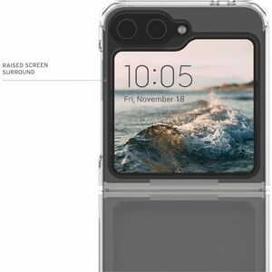 Urban Armor Gear Plyo Galaxy Z Flip6 (2024) Case / Plyo Galaxy Z Flip7 FE Case - Ice - For Samsung Galaxy Z Flip6, Galaxy 