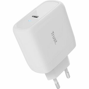 Trust Maxo 65 W AC Adapter - Universal Adapter - For Notebook, Smartphone, Tablet PC, USB Type C Device - 120 V AC, 230 V 
