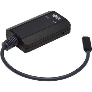 Tripp Lite series NetDirector B055-001-C Video Adapter - TAA Compliant - 1 x USB Type C - Male - 1 x RJ-45 Network - Femal