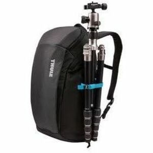 Thule EnRoute TECB120 Carrying Case (Backpack) for 13" Camera - Black - Nylon Body - Shoulder Strap, Trolley Strap - 18.9"