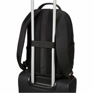 Case Logic Notion NOTIBP-114 Carrying Case (Backpack) for 14" Notebook - Black - Nylon, 1680 Denier Polyester Body - Shoul