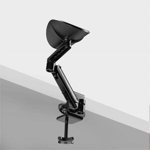 StarTech.com Adjustable Arm Rest for Office Desk, Ergonomic Arm/Elbow Support, 360-Degree Rotation, Clamp-On/No Drill Inst