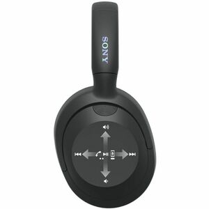 Sony ULT POWER SOUND Wired/Wireless Over-the-ear, Over-the-head Stereo Headset - Black - Google Assistant, Alexa - Binaura