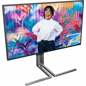 AOC U3 Graphic Pro U27U3CV 27" Class 4K UHD LED Monitor - 16:9 - Textured Black - 68.6 cm (27") Viewable - Nano In-plane S