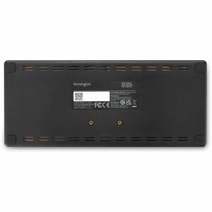 Kensington SD4781P EQ USB-C & USB-A Dual 4K Docking Station - for Notebook, Monitor - Charging Capability - 170 W - USB Ty