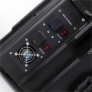 DEQSTER KT16S Transportkoffer (Hülle) für Tablet, Zubehör, Transport, Kabel - Schloss Closure