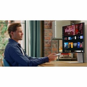 Monitor LCD inteligente Samsung ViewFinity S9 S27C900PAN 27" Class Cámara Web 5K - 16:9 - Plata - 68.6cm (27") Viewable - 