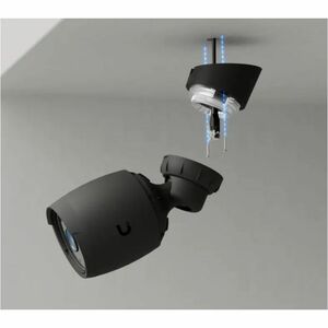Ubiquiti Camera Mount for Network Camera - Black - Aluminum Alloy