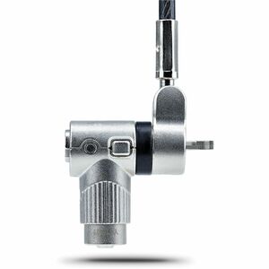 StarTech.com 3-in-1 Universal Laptop Lock 6.6ft, Master Keyed Locking Cable, Security Cable, Compatible w/Noble Wedge®/Nan