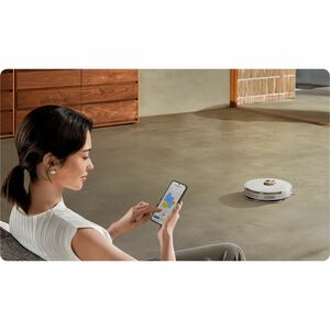 Xiaomi B108GL Robot Vacuum Cleaner - White - Brush, Mop Pad - Carpet - Pet Hair Cleaning - Battery - 14.4 V DC - 55 W Rate