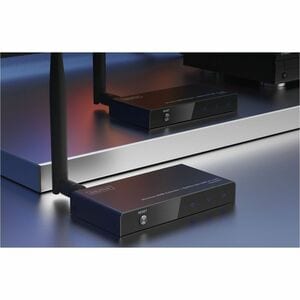 Digitus Video-Extender-Transmitter/Receiver - Kabel/Kabellos - 4 Ausgabegerät - 100 m Reichweite - 1 x HDMI Ein - 2 x HDMI