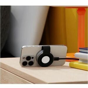 Twelve South ButterFly Induction Charger - For iPhone, AirPod, Smartwatch - Input connectors: USB - MagSafe Technology, Ma