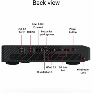 RNUC14SRKU710000I/NUC14 ENTHU U7 RTX4060 L6 (MINI PC)
