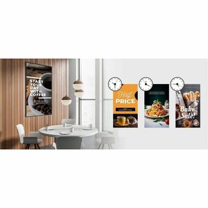 AG Neovo NSD-4303 1079.50 mm LCD Digital Signage Display - Vertical Alignment (VA) Cortex A35 - 2 GB - 3840 x 2160 - 16:9 