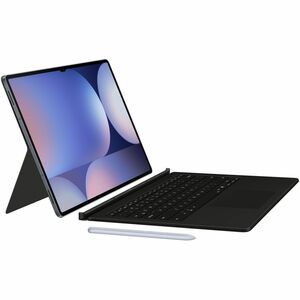 Housse/Clavier Samsung Book Cover Samsung Galaxy Tab S10 Ultra, Galaxy Tab S9 Ultra Tablette - Noir