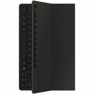 Housse/Clavier Samsung Book Cover Samsung Galaxy Tab S10+, Galaxy Tab S9+ Tablette - Français Clavier - Noir - 188,4 mm Ha