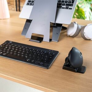 Mouse ergonomico R-Go Twister, con software di pausa, ambidestro per destra e sinistra, pieghevole, Bluetooth e con cavo