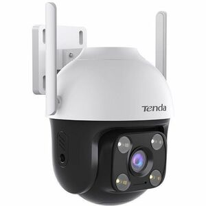 Tenda RH3-WCA Outdoor Full HD Network Camera - Color - White - 98.43 ft Infrared/Color Night Vision - H.264 - 1920 x 1080 