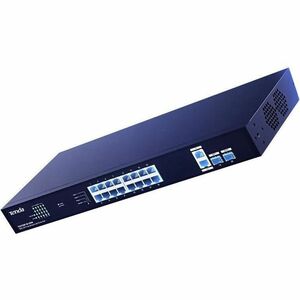 Tenda 18GE+2SFP Ethernet Switch With 16-Port PoE - 18 Ports - Gigabit Ethernet - 10/100/1000Base-T, 100Base-X, 1000Base-X 