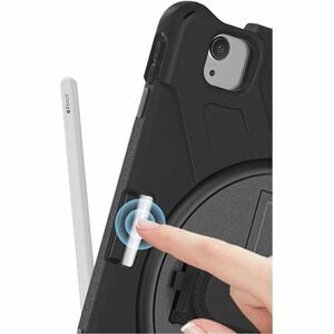 Strike Rugged Carrying Case Apple iPad Air 11 (2024) Tablet - Drop Resistant, Bump Resistant, Scratch Resistant, Impact Re