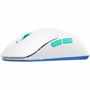 CHERRY XTRFY M8 Rato para jogos - Frequência de rádio - USB tipo A - Ótico - Branco - Cabo/sem fios - 2.40 GHz - Recarregá