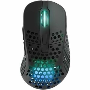 CHERRY XTRFY M4 Rato para jogos - Frequência de rádio - USB tipo A - Ótico - Preto - Sem fios - 2.40 GHz - Recarregável - 