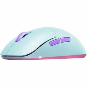 CHERRY XTRFY M8 Rato para jogos - Frequência de rádio - USB tipo A - Ótico - Cabo/sem fios - 2,40 GHz - Recarregável - 260