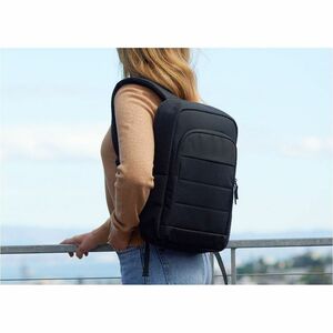 Kensington Carrying Case (Backpack) for 35.6 cm (14") Notebook - Black - Polyester Body - Shoulder Strap