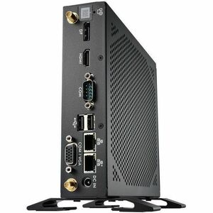 Shuttle XPC slim Barebone System - Slim PC - 1 x Processor Support - 1 Celeron 12th Gen 7305 1.10 GHz Penta-core (5 Core) 