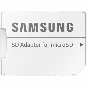 Carte microSDXC Samsung PRO Plus - 1 To - Classe 10/UHS-I (U3) - V30 - 180 Mo/s en Lecture - 130 Mo/sSpaceen Écriture - 10