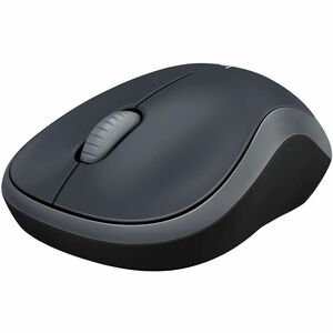 Logitech M185 鼠标 - 无线电频率 - USB - 光学 - 3 按钮 - 红 - 无线 - 10 m - 2.40 GHz - 1000 dpi - 滚轮 - 小 手/手掌大小 - 对称 - 1 x AA Battery Sup