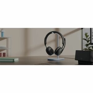 Logitech Zone Wireless 2 Wired/Wireless Over-the-head Stereo Headset - Graphite - Microsoft Teams Certification - Binaural