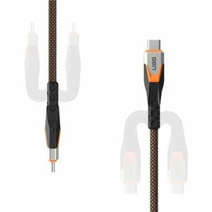 Urban Armor Gear 76.20 cm USB-C Data Transfer Cable - Cable for Tablet, Notebook, Smartphone - First End: 1 x USB 3.2 (Gen