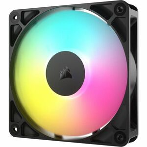 Corsair RS120 ARGB 120mm PWM Fan - 1 Pack - 4.72" Maximum Fan Diameter - 1 x Fan(s) - 7.28 CFM Maximum Airflow - 2100 rpm 