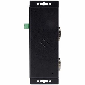 StarTech.com Device Server - TAA Compliant - Twisted Pair - 1 x Network (RJ-45) - 2 x Serial Port - 10/100Base-T - Fast Et